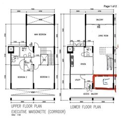 Blk 50 Teban Gardens Road (Jurong East), HDB Executive #632410641